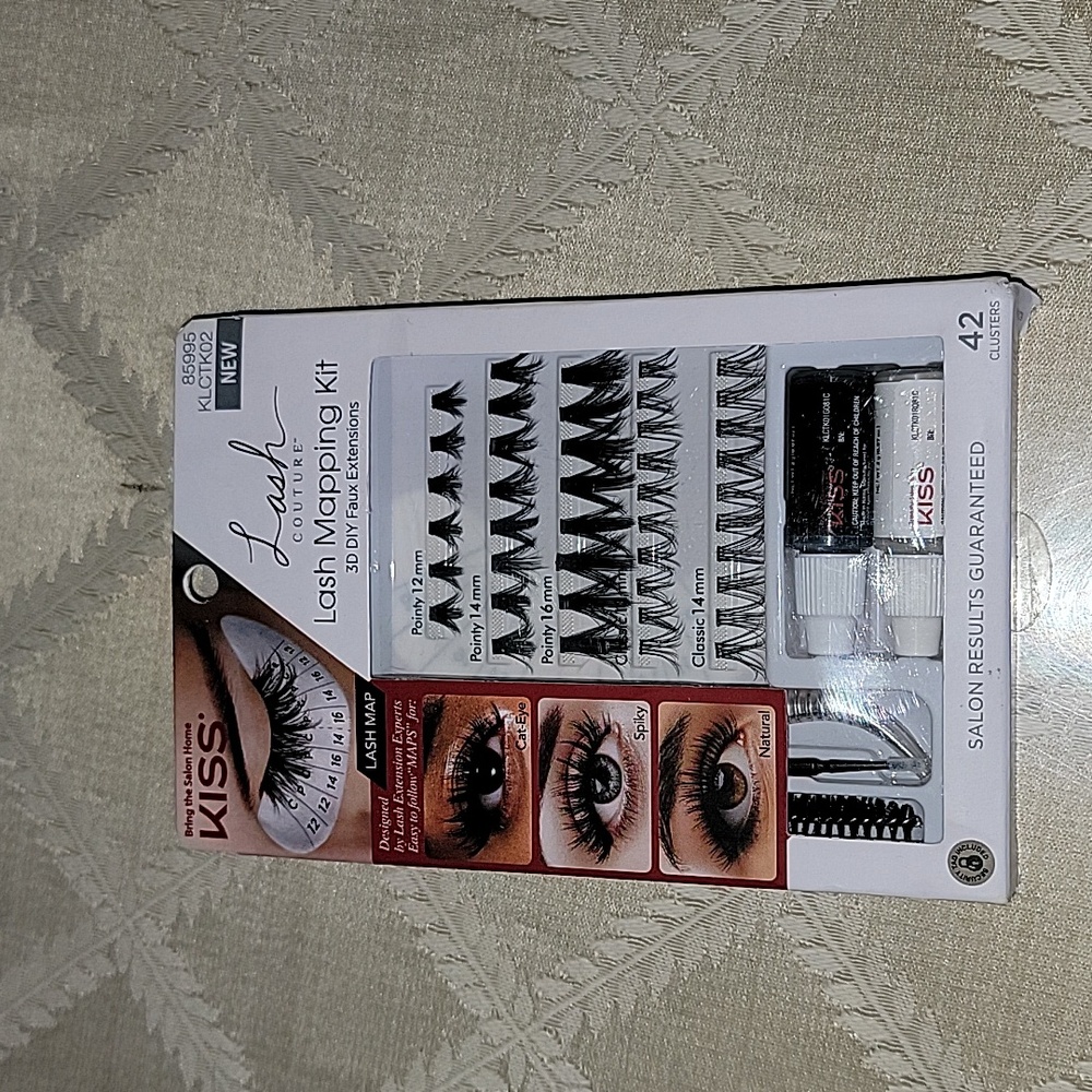 Lash Couture Faux Extensions Lash Mapping Kit